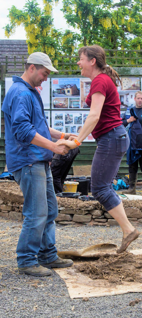 cob stomping